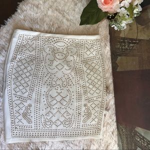 Fashion Nova embellished mini skirt